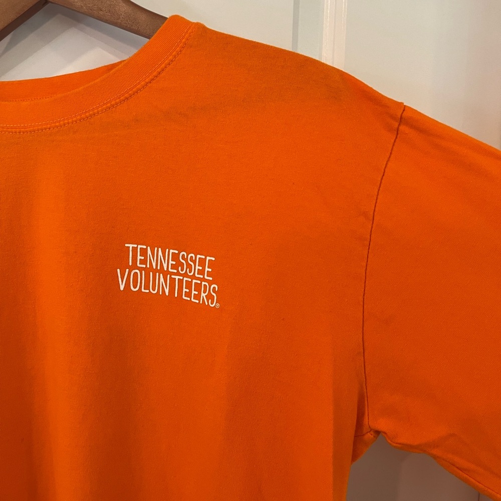 Pressbox Orange Tennessee Volunteers Long Sleeve Tee - Picture 2 of 5